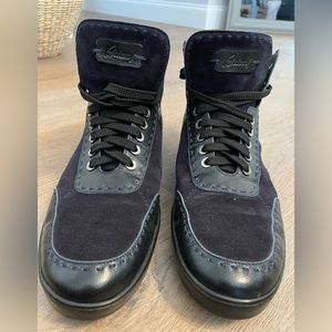 Brioni Black high tops